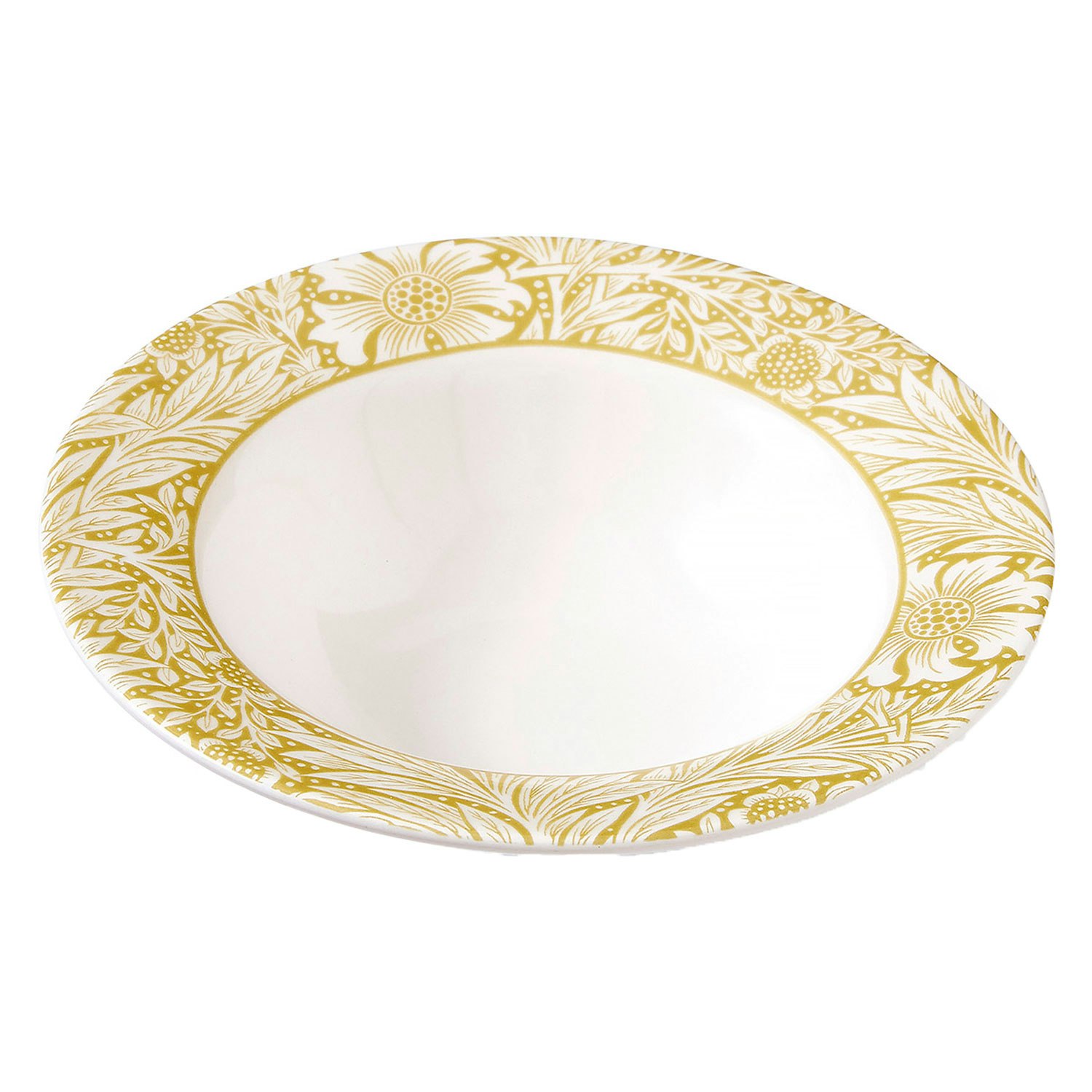 Spode Morris & Co Frokostsk&aring;l 19 Cm Marigold -  Frokostsk&aring;ler Steingods Hvit - MCOU05206