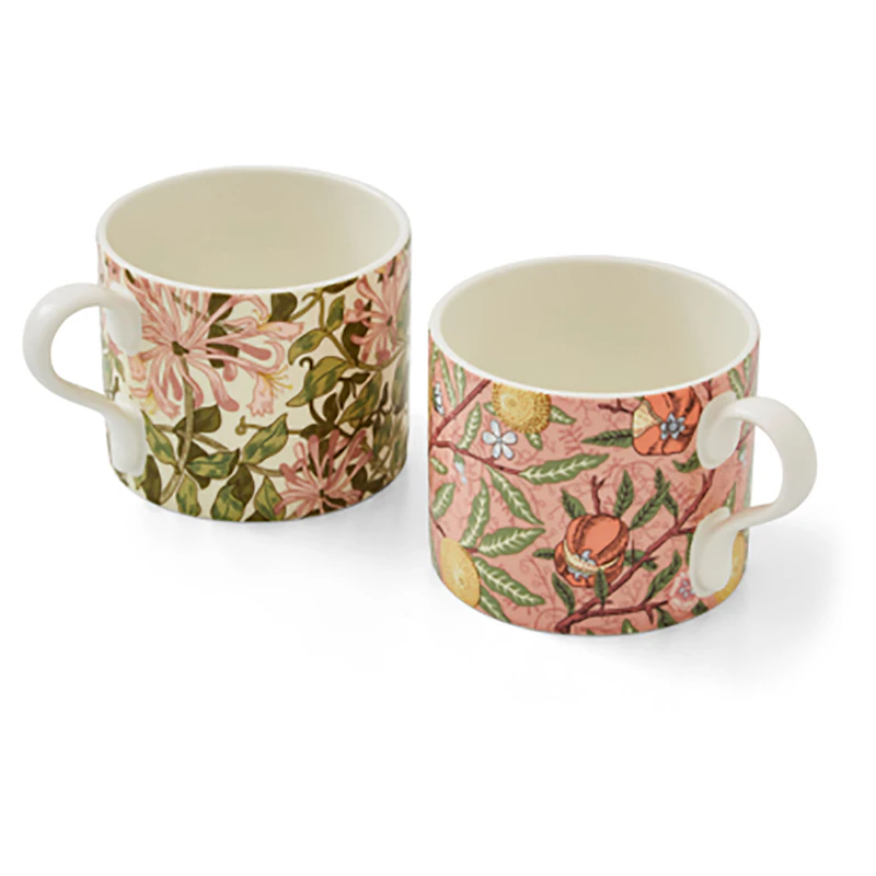 Morris & Co Krus 2-pk, Fruit & Honeysuckle