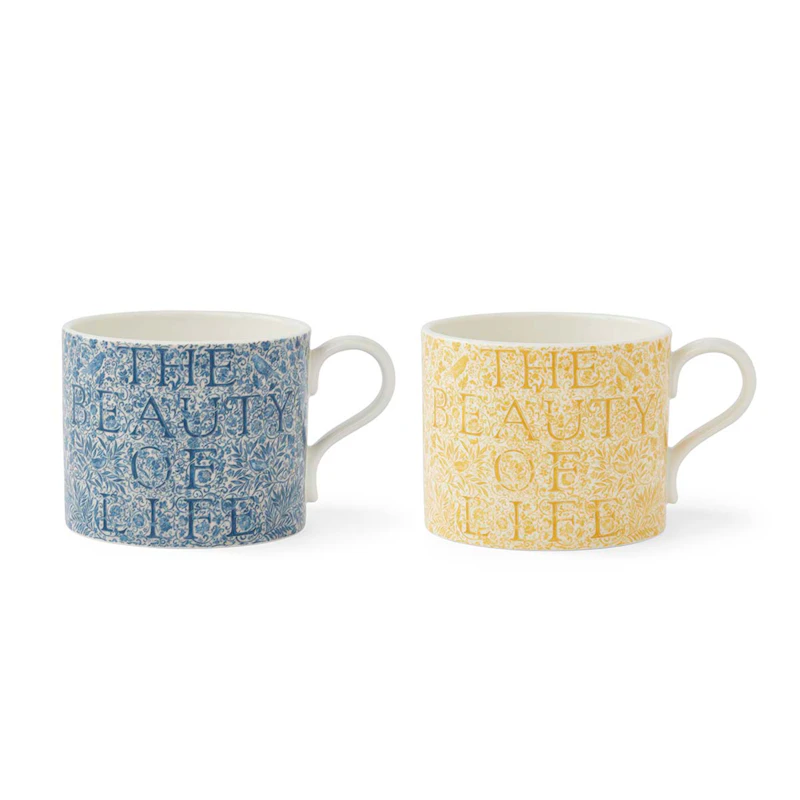 William Morris & Co Krus 2-pk, The Beauty of Life