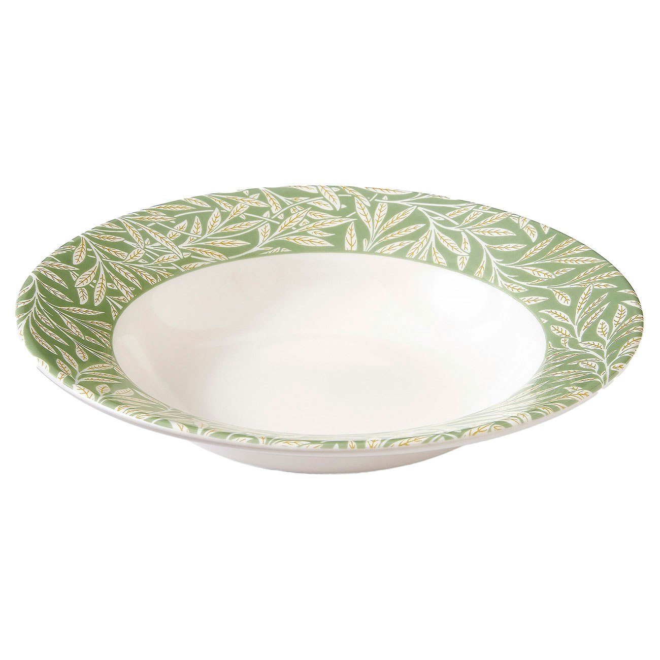 Spode Morris & Co Pastatallerken 26,5 Cm Willow -  Pastatallerkener Steingods Hvit - MCOS45746