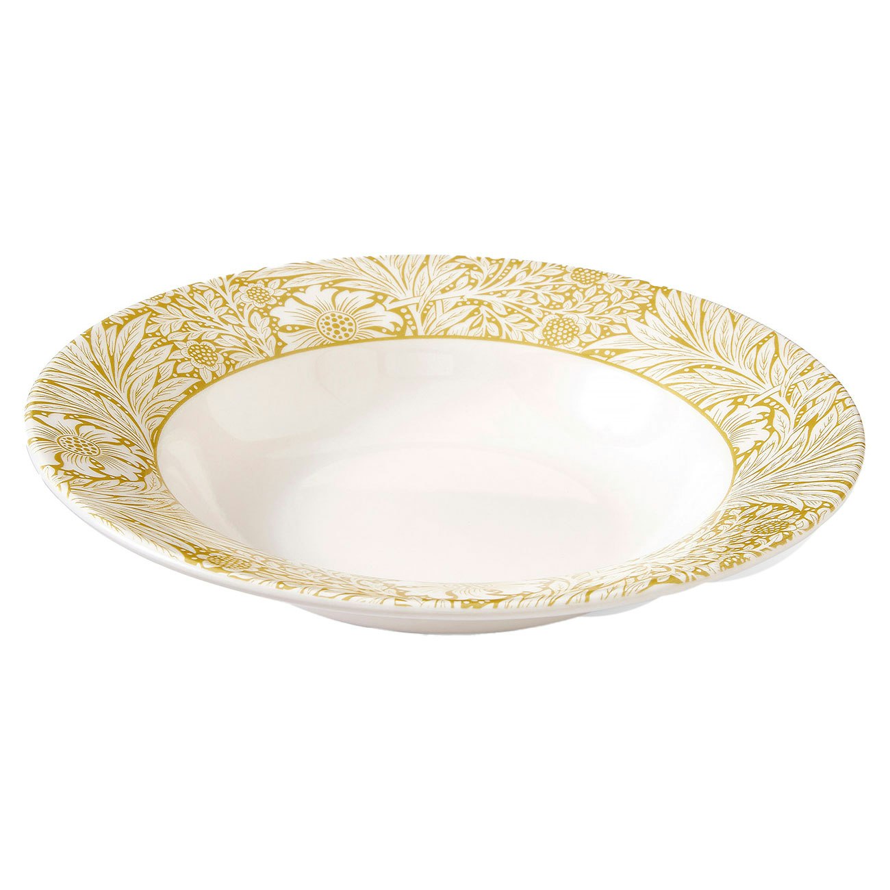 Spode Morris & Co Pastatallerken 26,5 Cm Marigold -  Pastatallerkener Steingods Hvit - MCOU45746