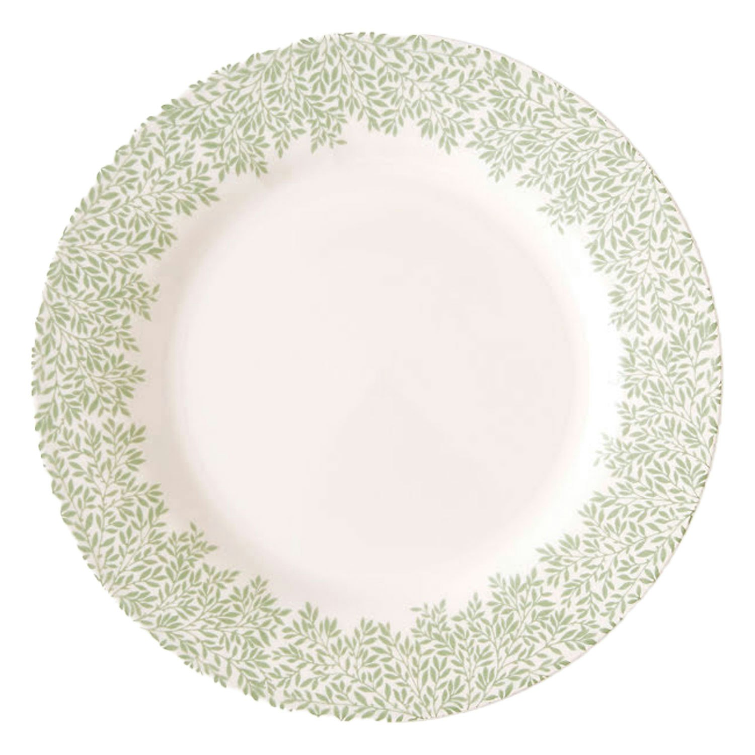 Spode Morris & Co Tallerken 28 Cm Standen -  Tallerkener Steingods Hvit - MCOQ05056