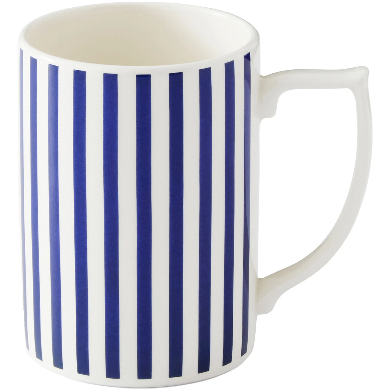 Spode Steccato Krus 34 Cl Narrow Stripe -  Kaffekopper Fajanse Bl&aring; - ITSN4882