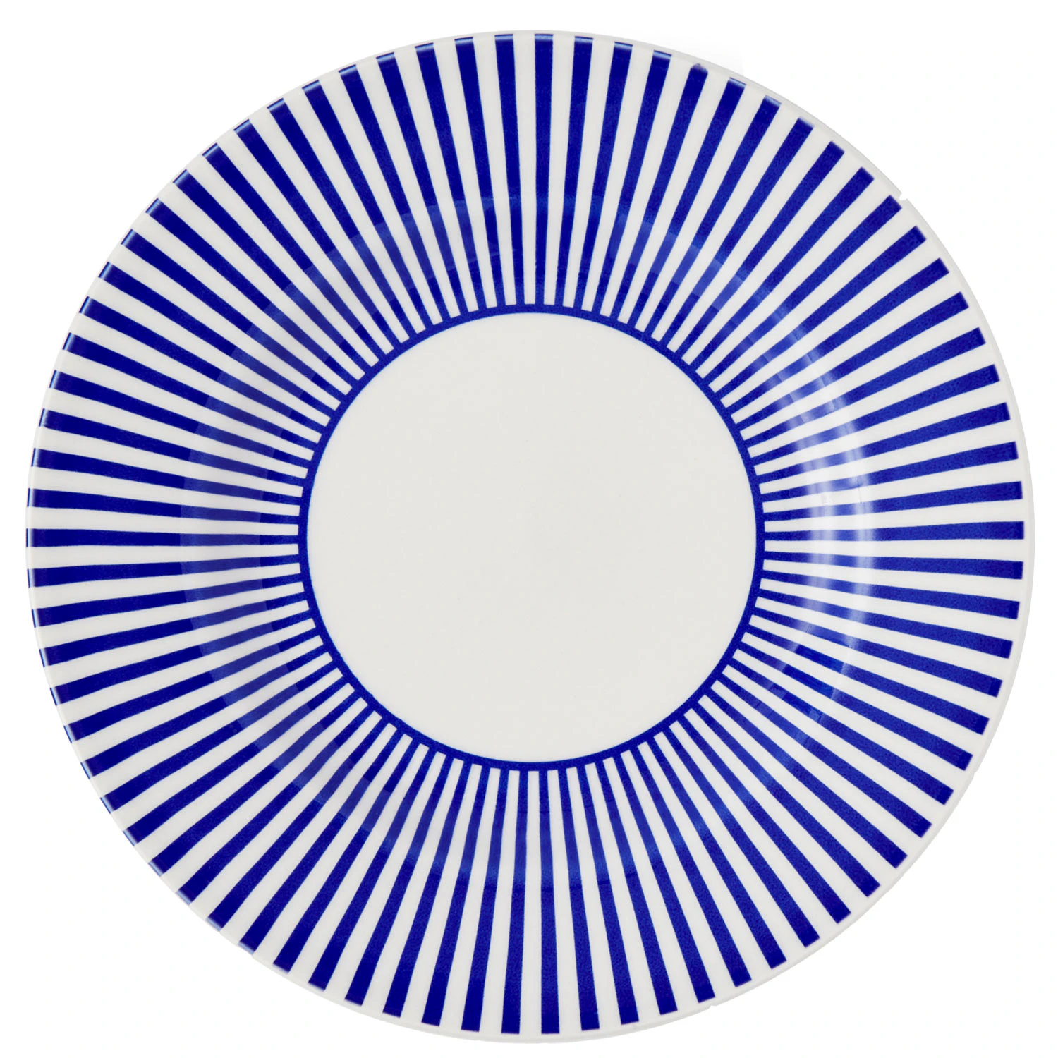 Spode Steccato Salattallerken 22 Cm -  Asjetter Fajanse Bl&aring; - ITSN05076