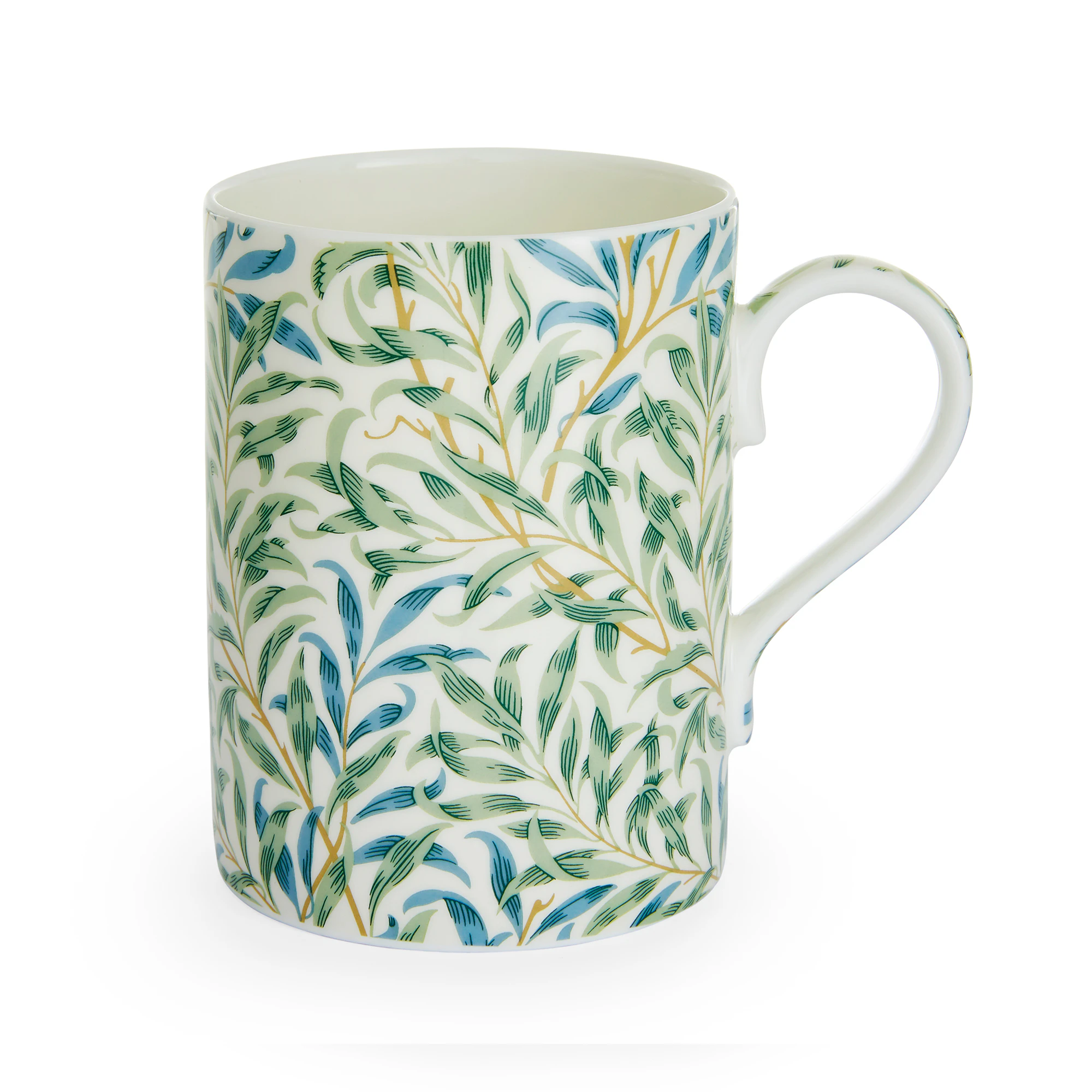 Spode William Morris & Co Krus Willow Bough/privet Slate - Kaffekopper Benporselen Multi - MCON5583-XS