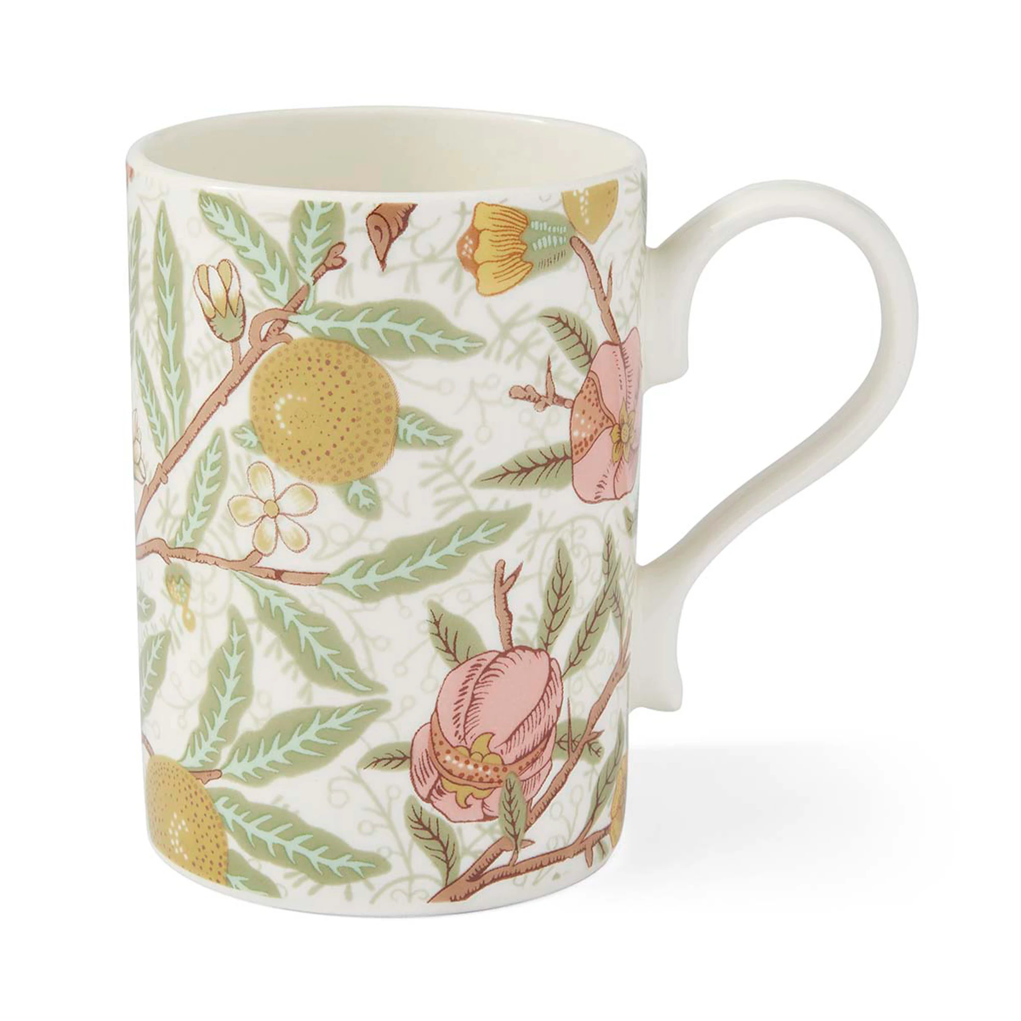 Spode William Morris & Co Krus Fruit - Kaffekopper Benporselen Multi - MCOT48506