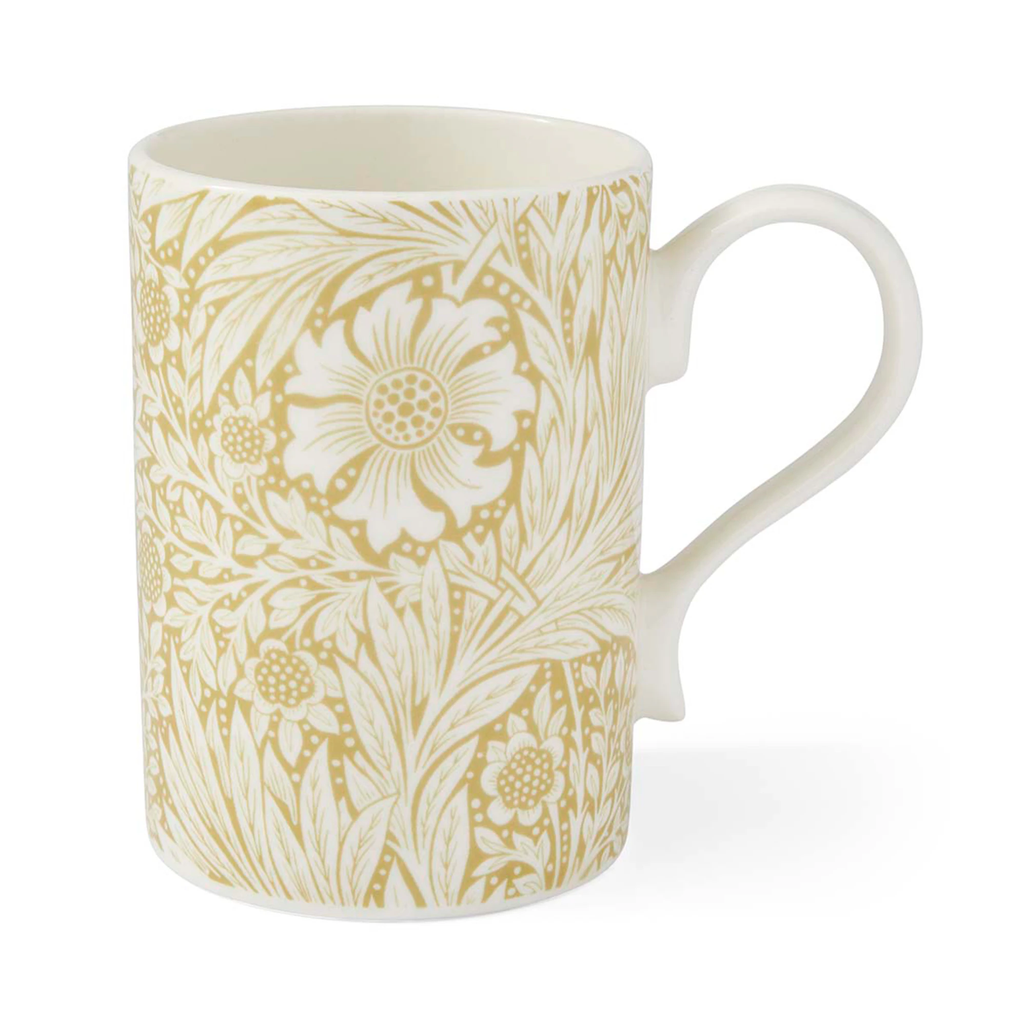 Spode William Morris & Co Krus Marigold - Kaffekopper Benporselen Multi - MCOU48506