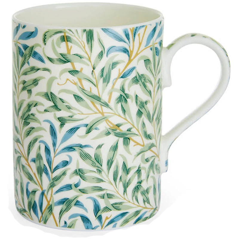 William Morris & Co Krus, Willow Bough/Privet Slate