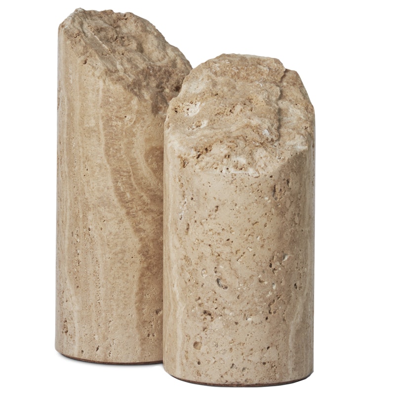 Colonna Bokstøtte 2-pk, Sand