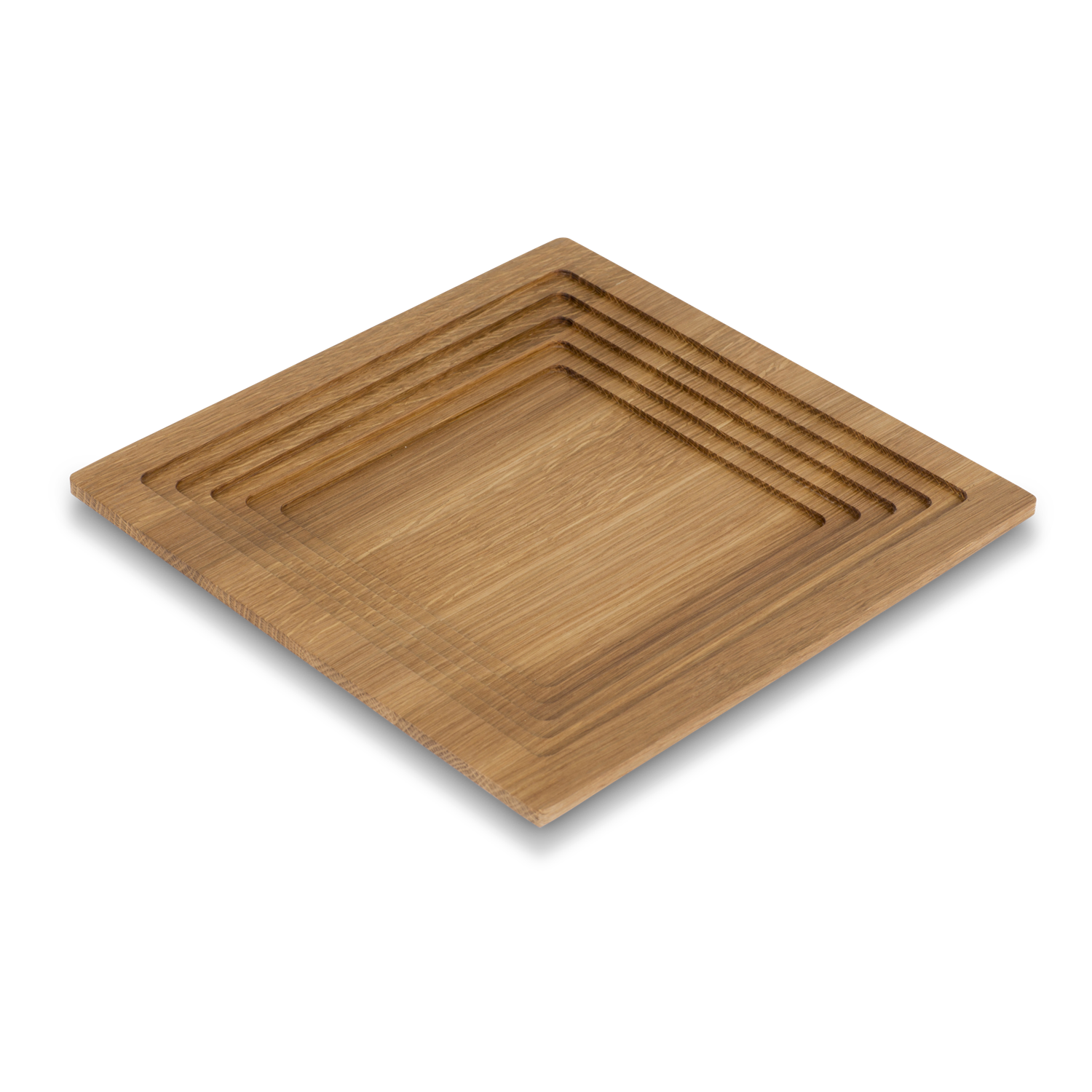 Spring Copenhagen Colosseum Square Platter 28x28 Cm Oak -  Fruktsk&aring;ler Eik - 1023