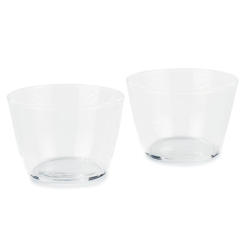 Double Up Drikkeglass Klar 2-pk