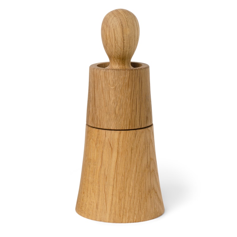 Mrs Salt Mini Saltmølle Eik, 16 cm
