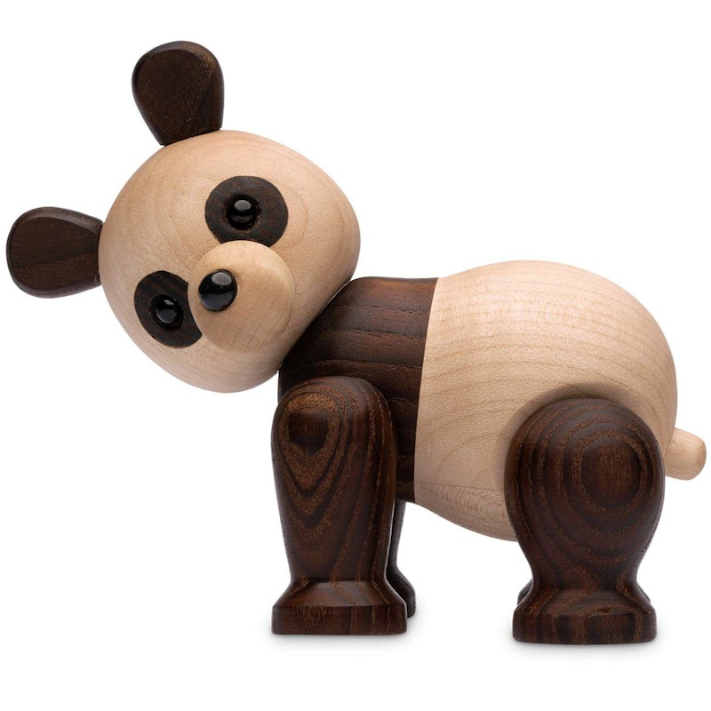 Polly Panda Trefigur, 14 cm