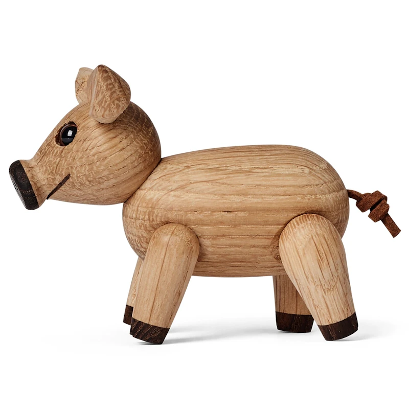 Poppy Pig Trefigur 6 cm