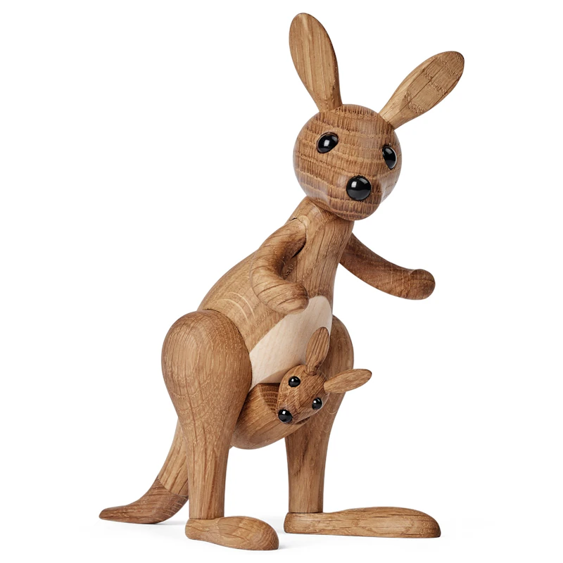 Sydney kangaroo Trefigur 16,5 cm