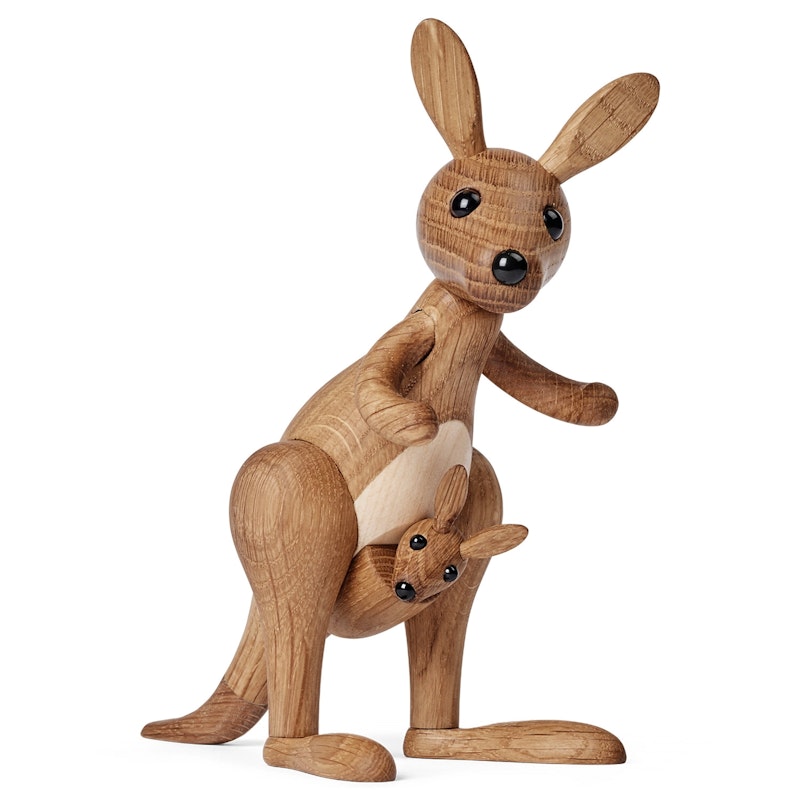 Sydney kangaroo Trefigur 16,5 cm