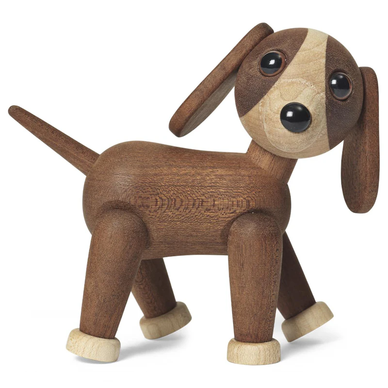 Twix Hund Trefigur 11 cm