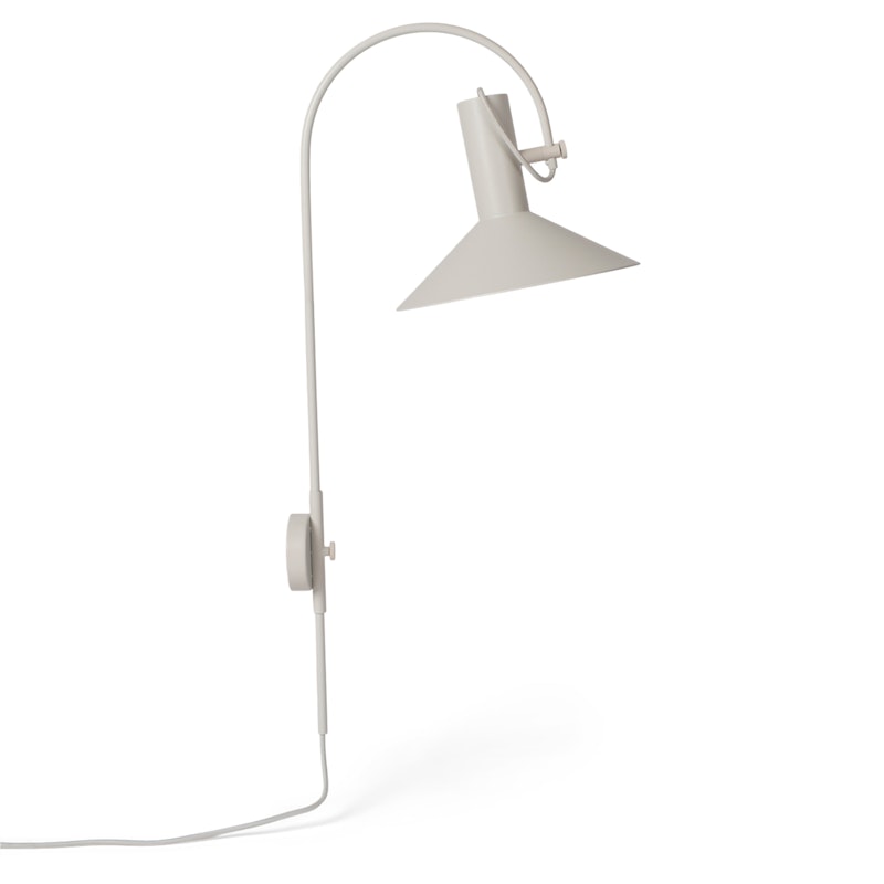 Vägglampa Formel Wall lamp, black Vegglampe Hvit