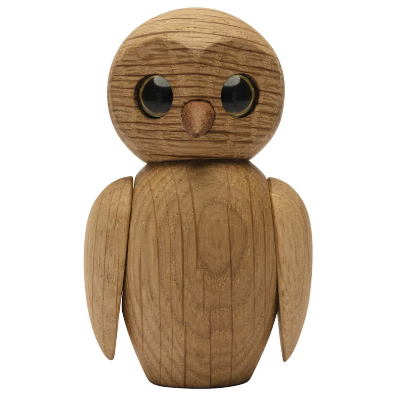 Wise Owl Trefigur 7 cm
