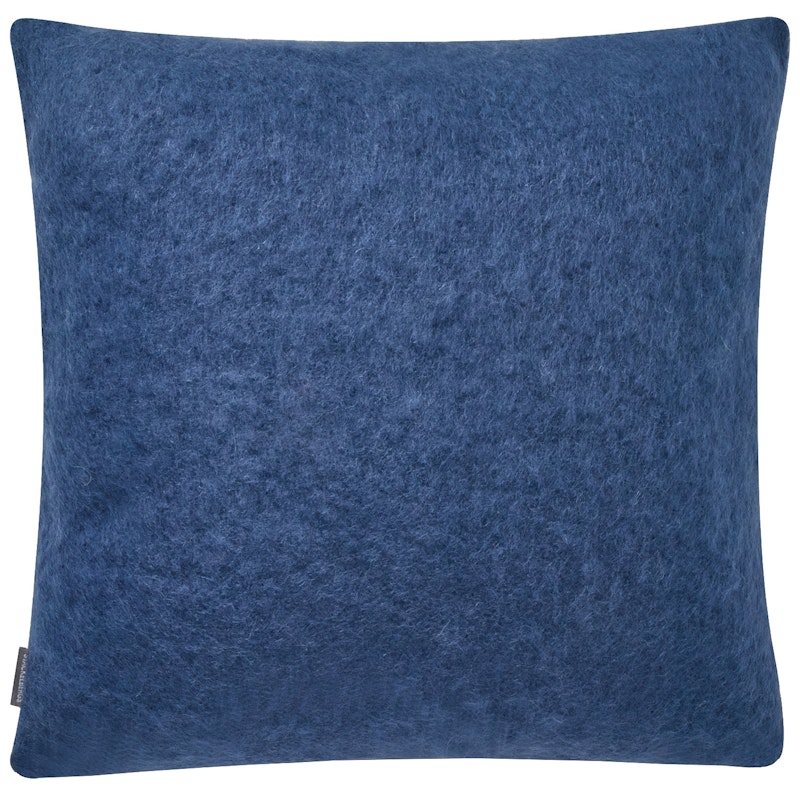 Mohair Putetrekk 50x50 cm, Denim Dark Blue