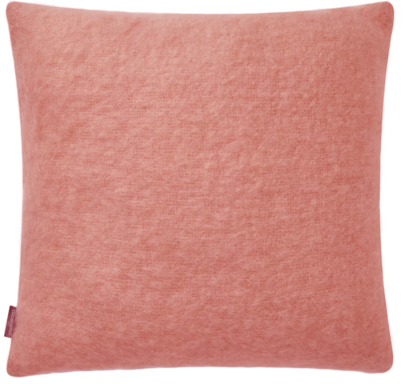 Mohair Putetrekk 50x50 cm, Antique Rose