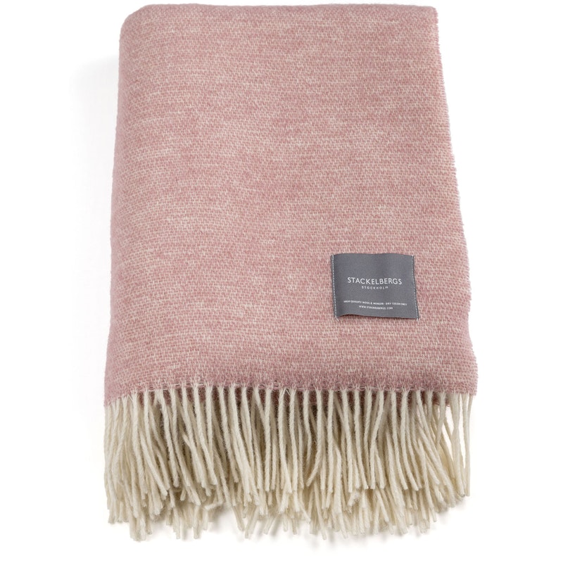 Wool Teppe 130x170 cm, Rose / Off-white
