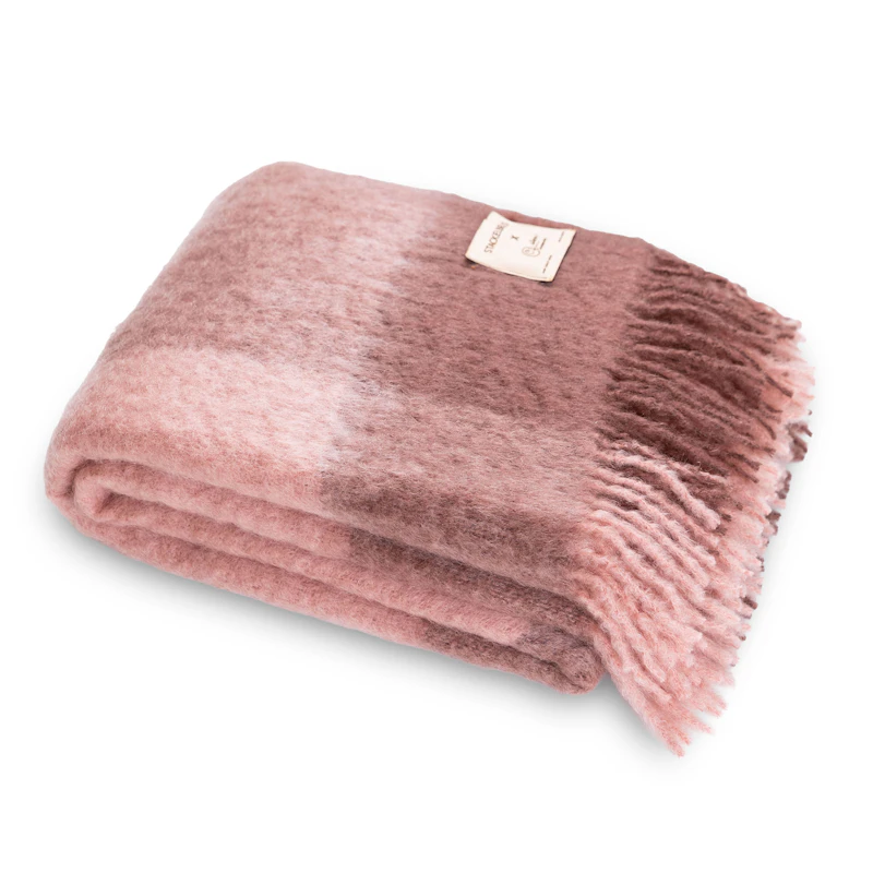 Pontus Teppe Mohair, Mahogny