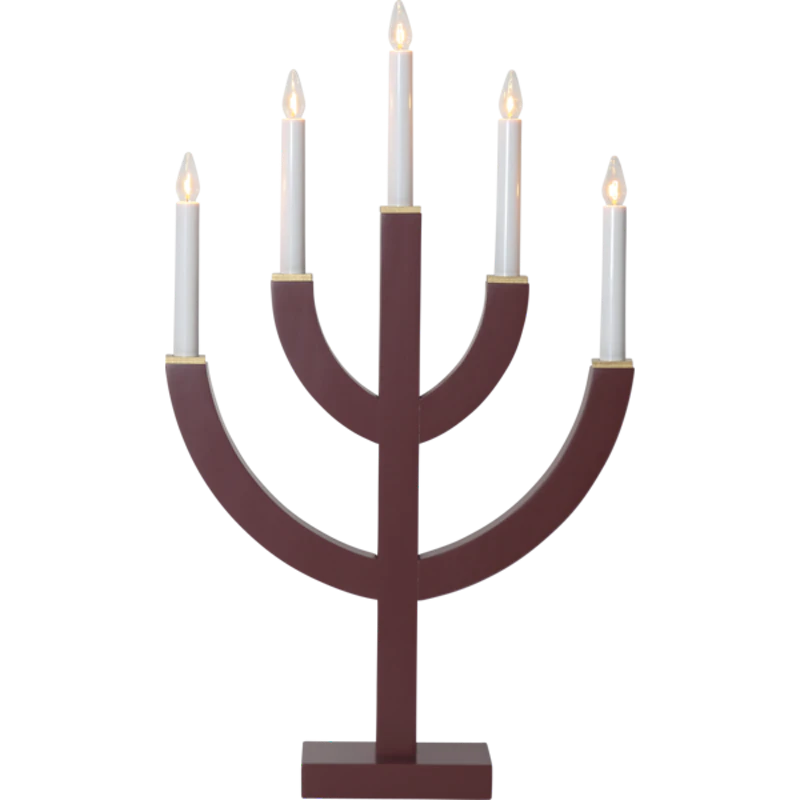 Anno 5 Lysestake, Rød