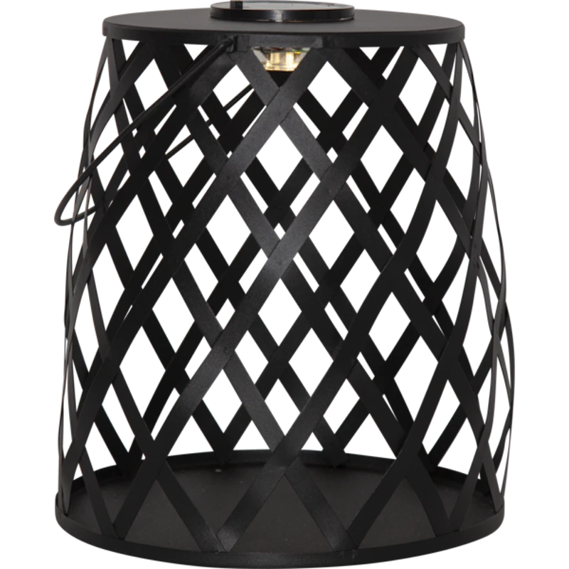 Calabria Lykt Solcelle, 28 cm