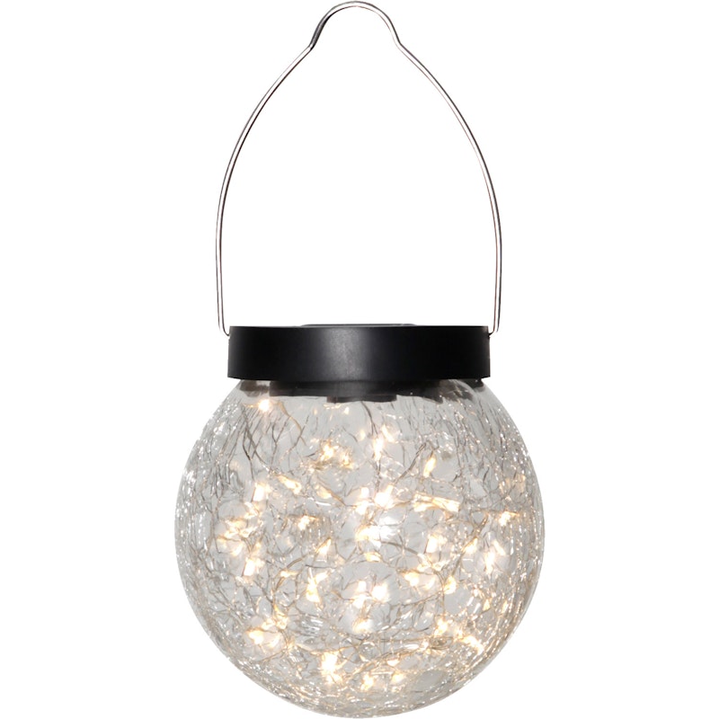Glory Solcellelampe Oppheng, Transparent
