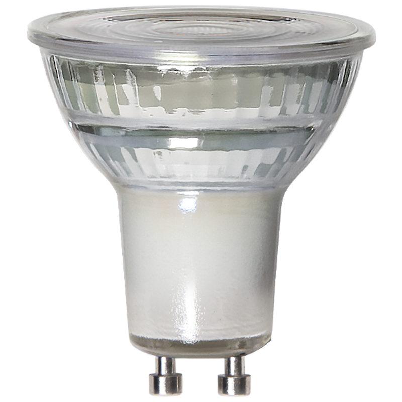 LED Lyskilde GU10/MR16 3,6W 380lm 6500K, Klar