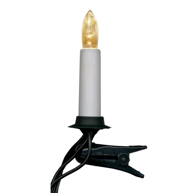 Julegransbelysning Dobbelladet, 16 LED