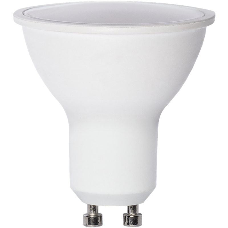 LED Lyskilde GU10/MR16 4,7W 400lm 3000K, Hvit