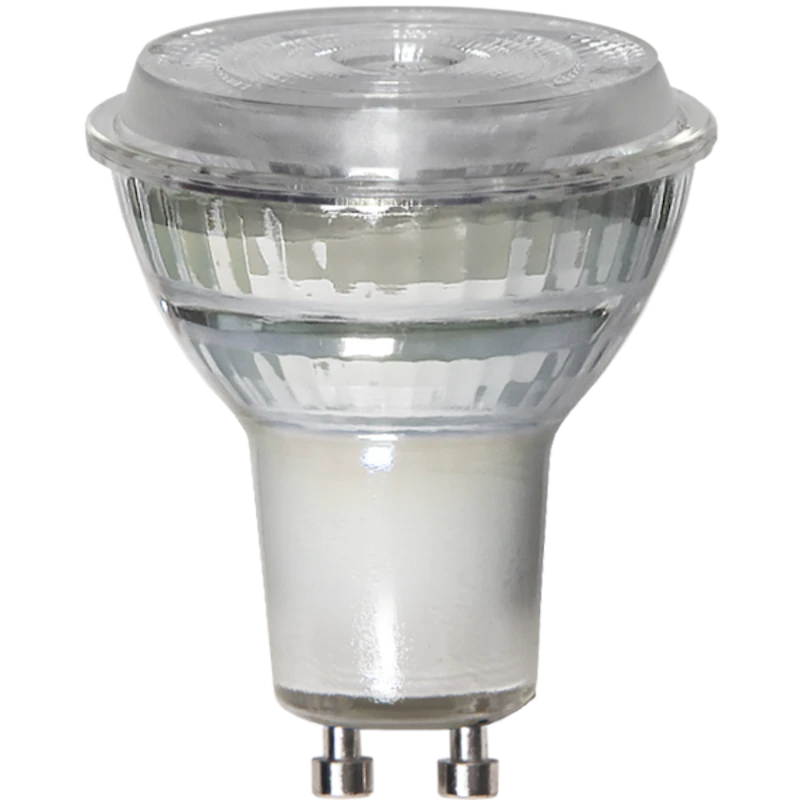 LED Lyskilde GU10/MR16 5,2W 345lm 3000K Dimmebar, Klar