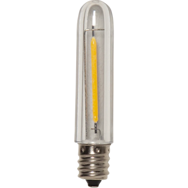 LED Reservelyspære E12 0,45W 50lm 2700K 2-pk