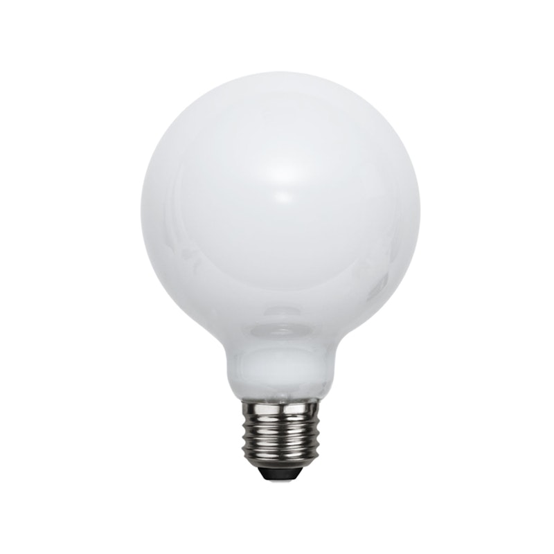 Opal LED-lampe 3-trinns E27 G95