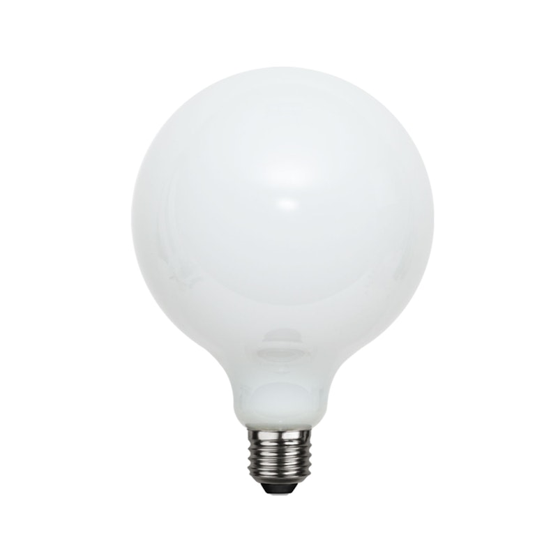 Opal LED-pære 3-trinns E27 G125