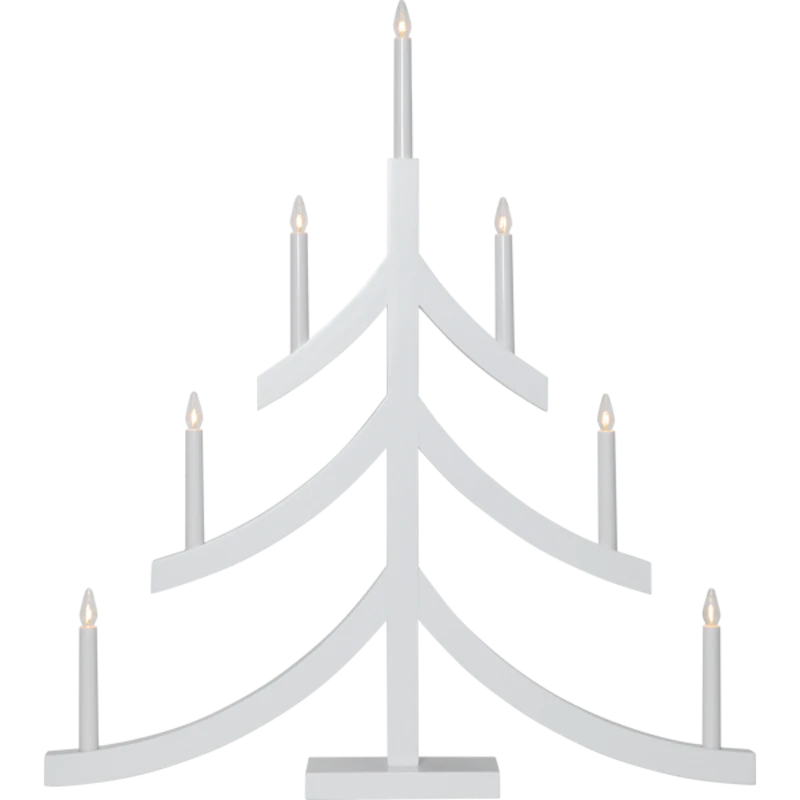 Pagod Lysestake, Hvit