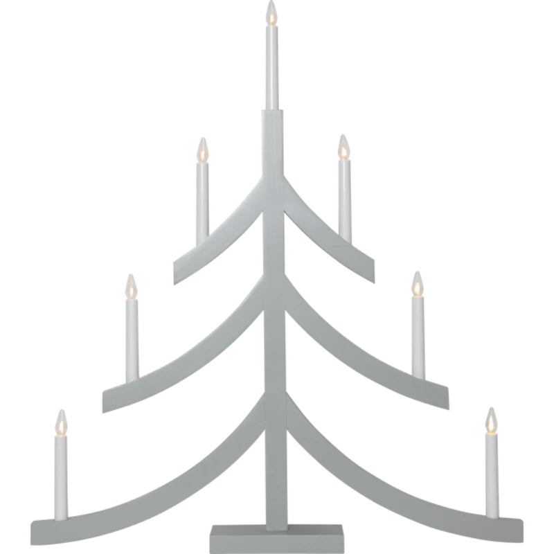 Pagod Lysestake, Grå