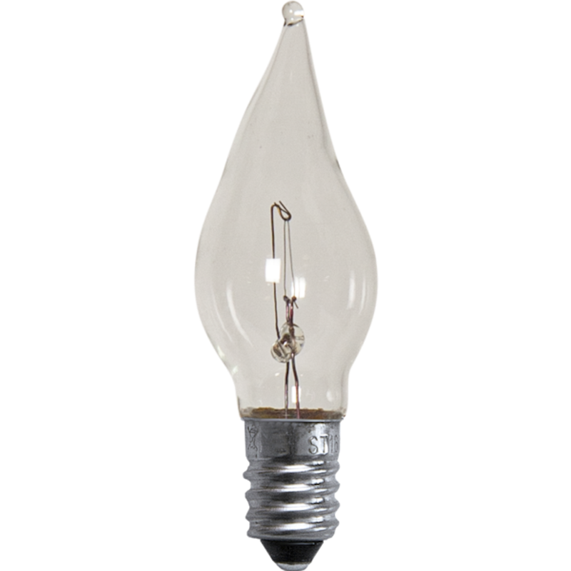 Romance Lyskilde E10 3W 16lm 2100K 3-pk, Klar