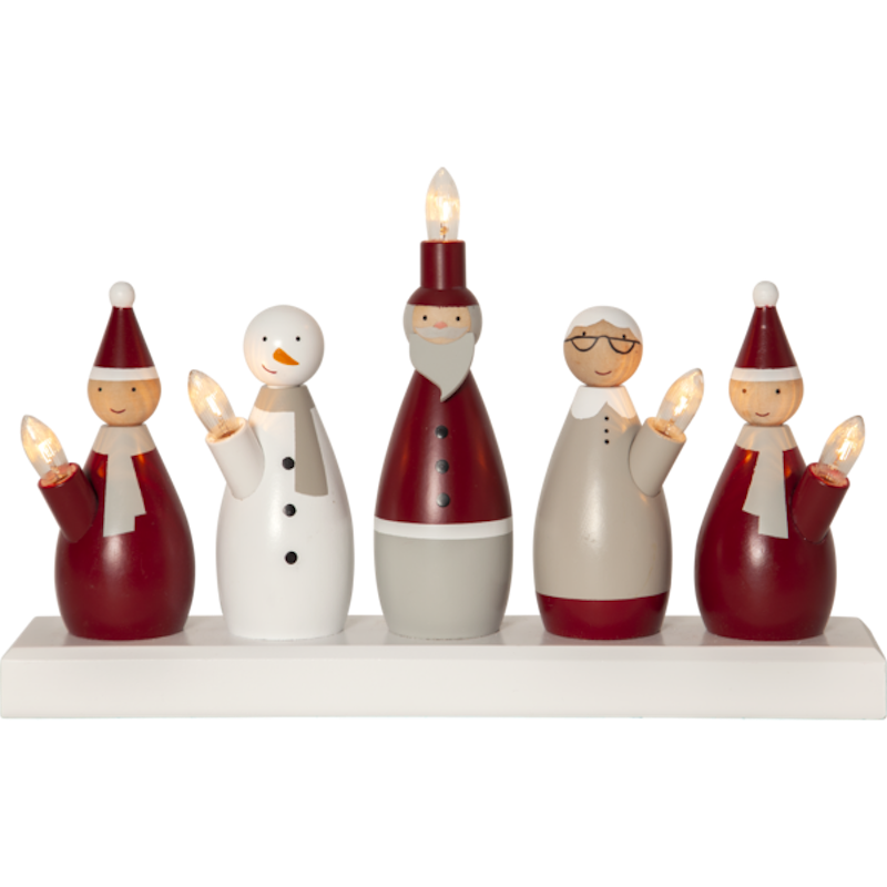 Santa family Lysestake