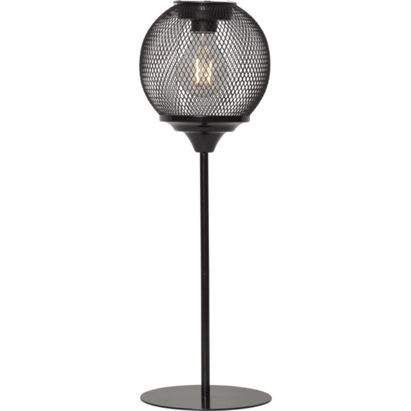 Sunlight Bordlampe Solcelle, Svart