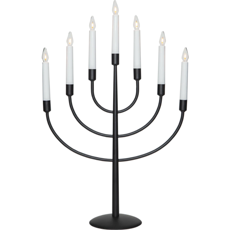 Titus Lysestake, Svart