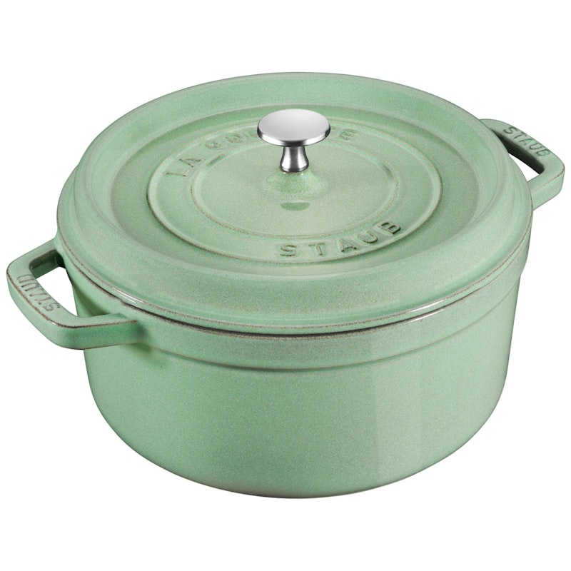 La Cocotte Støpejernsgryte 3,7 L, Sage