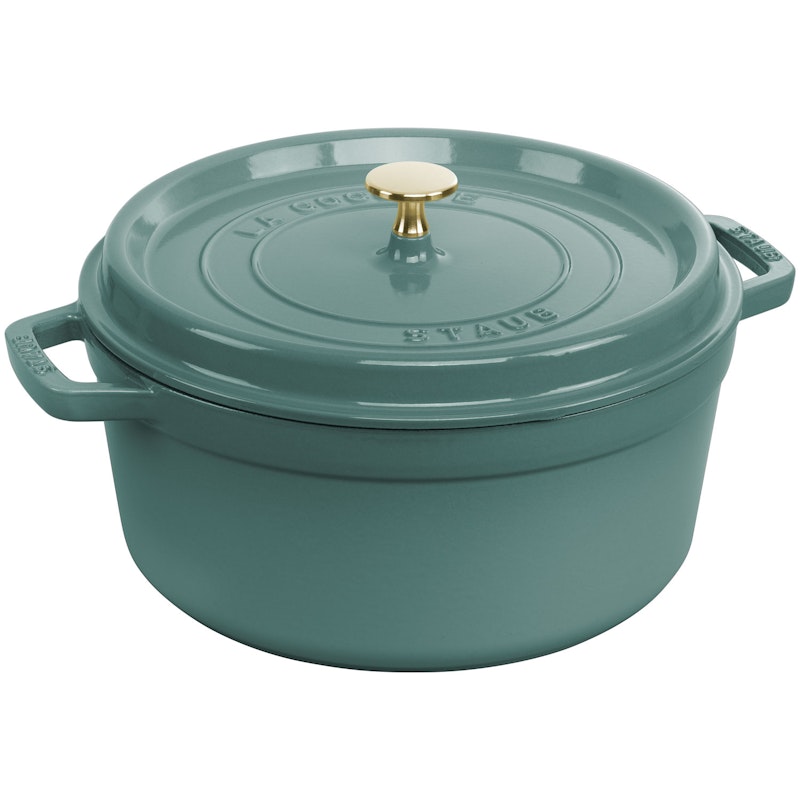 La Cocotte Støpejernsgryte 5,25 L, Eucalyptus