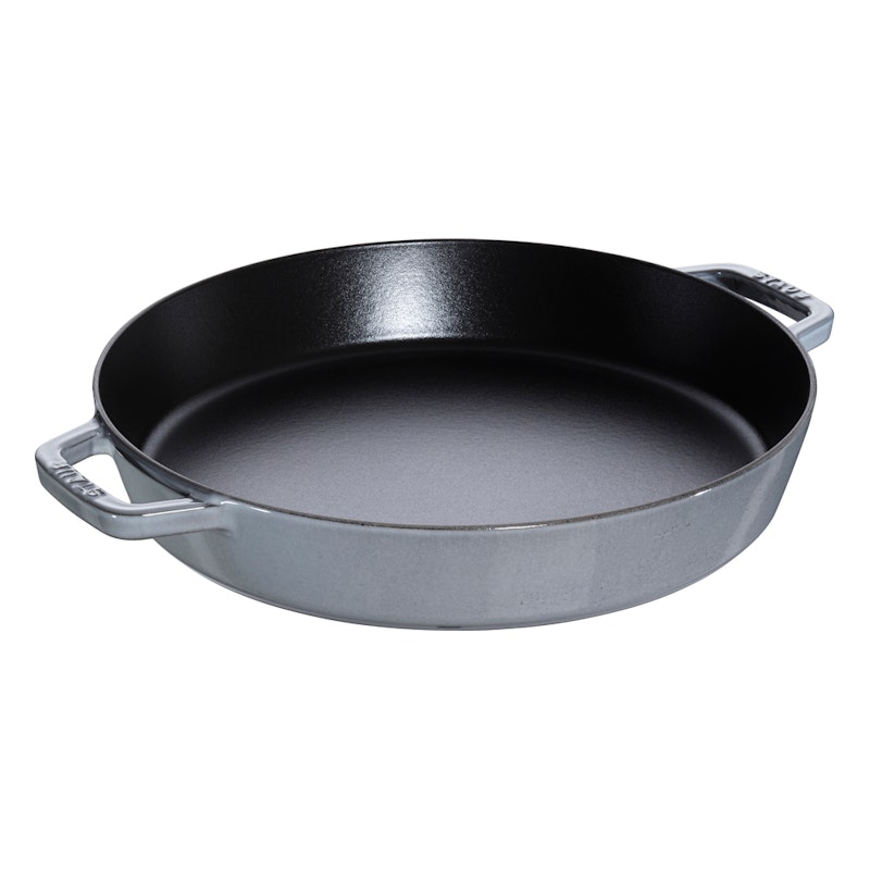 Staub Stekepanne / Traktørpanne Ø34cm, Grå