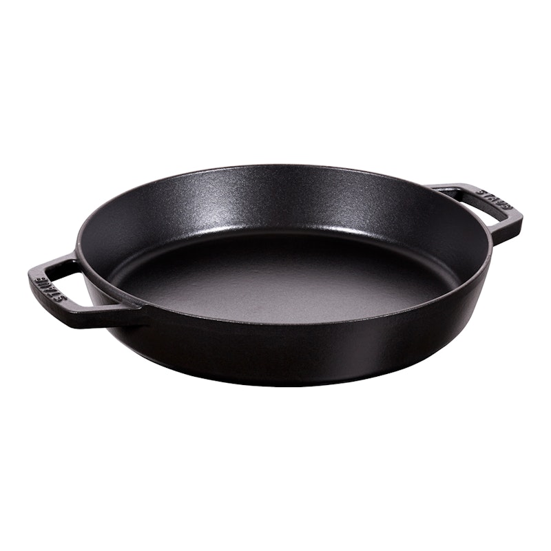 Staub Stekepanne / Traktørpanne Ø34cm, Sort