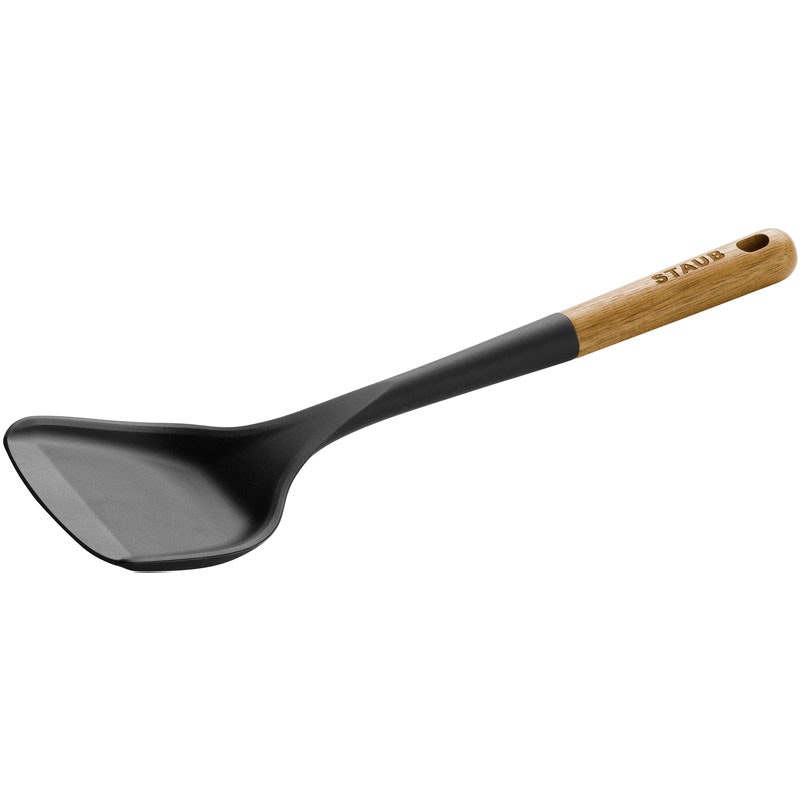 Wok Sleiv Silikon / Akasie-tre 31 cm