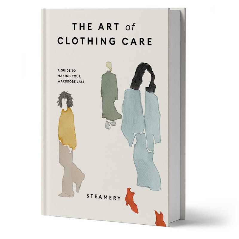 The Art of Clothing Care Bok