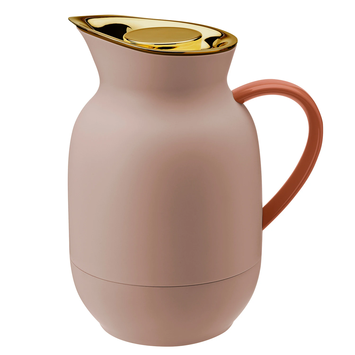 Stelton Amphora Kaffekanne 1 L Soft - Kaffekanner Plast Peach - 221-2